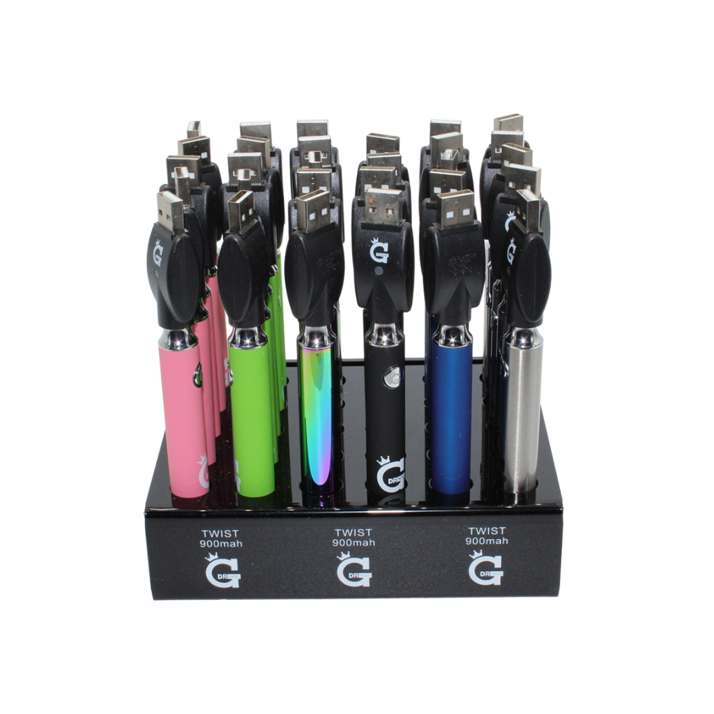 DR. G King 900mAh Twist Batteries 30ct | Multiline Packaging | Multiline Packaging DR. G King 900mAh Twist Batteries 30ct | Multiline Packaging | Multiline Packaging
