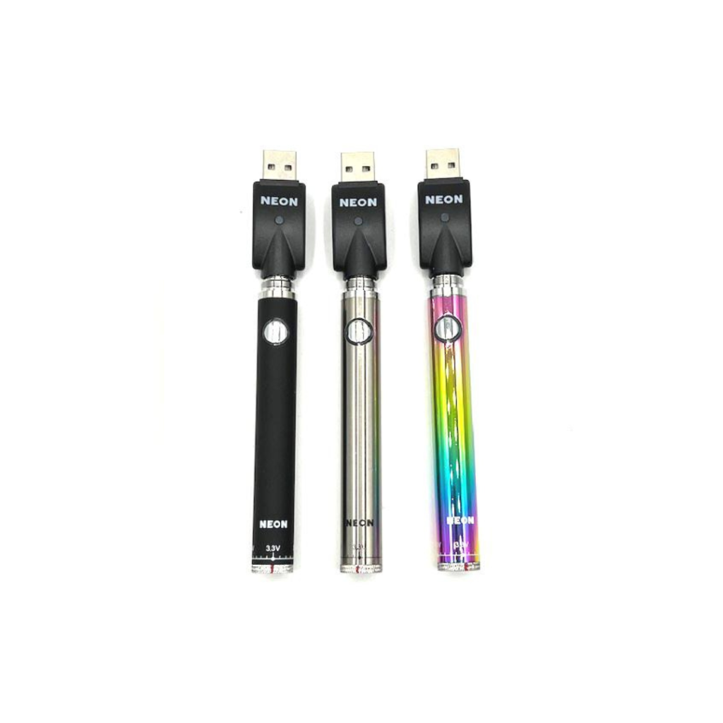 cartridge battery for vape Neon Twist 510 Variable Voltage Battery | Multiline Packaging