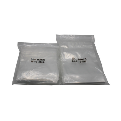 Clear Zip-Lock Bags (Second)