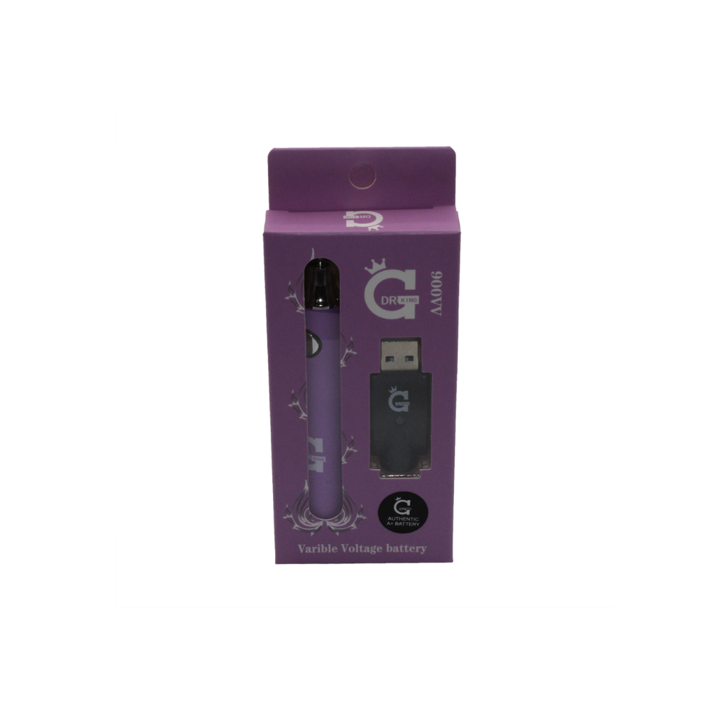 DR. G King Variable Voltage Battery (Violet)