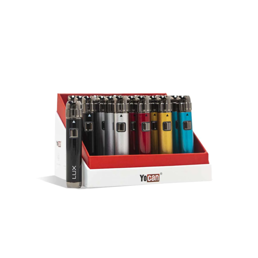 YoCAN LUX 510 Vape Pen Battery 20ct | Multiline Packaging | Multiline Packaging YoCAN LUX 510 Vape Pen Battery 20ct | Multiline Packaging | Multiline Packaging